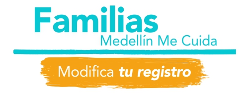 Medellín me cuida - Modifica tu registro
